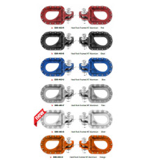 S3 Aluminium Hardrock Footrests 