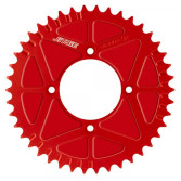 Jitsie Rear Sprocket Red Solid