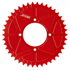 Jitsie Rear Sprocket Red Solid