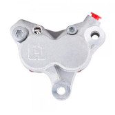 BrakTec Front Brake Caliper 2 piece Silver