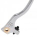 Braktec/AJP Front Brake Blade Silver 