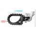 S3 Footrests Hardrock Steel Rearset 10mm 