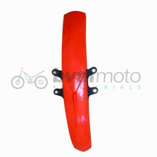 Beta Evo red front mudguard.