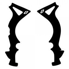 Jitsie Frame Stickers Beta Evo Black