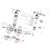 TRS Suspension Linkage Seal