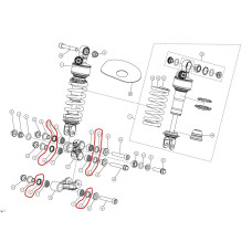 TRS Suspension Linkage Seal