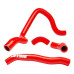 Jitsie Water Hose Kit Vertigo 16-21 Red