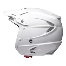 Jitsie Helmet HT2 Solid White/Grey