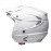 Jitsie Helmet HT2 Solid White/Grey