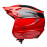 Jitsie Helmet HT2 Solid Red/Black