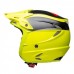 Jitsie Helmet HT2 Solid Fluo Yellow /Black