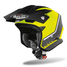 Airoh TRR S Keen Helmet Yellow Matt