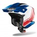 Airoh TRR S Keen Helmet Blue/Red