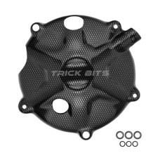TRS Full Clutch Cover  Factory Black 