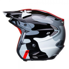 Jitsie HT2 Core Camo Helmet Red