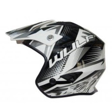 Wulf Aspect Trials Helmet Black 