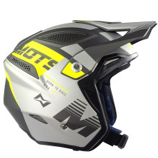MOTS GO2 ON3 Helmet Yellow Fluro