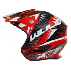 Wulf Aspect Trials Helmet Red Wulf Aspect Trials Helmet Red