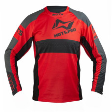 Mots Step 7 Jersey Red