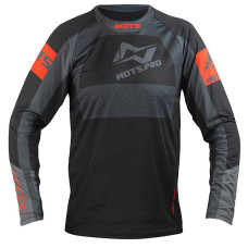 Mots Step 7 Jersey Black