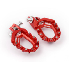 S3 Footrest Solid Hardrock