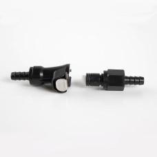 Quick Release Non Drip 6mm Fuel Shut-Off Valve