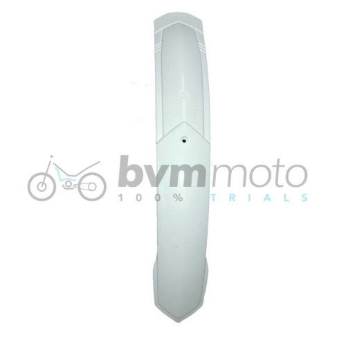 Sherco Front Mudguard White