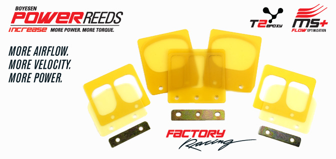 Boyesen Power Reeds, Beta, GasGas, Montesa, Sherco,