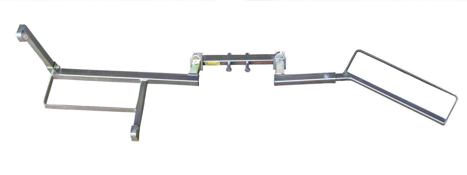 Dave Cooper Zinc Plated Bike Rack 4x4